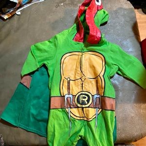 Teenage mutant ninja turtles baby pjs